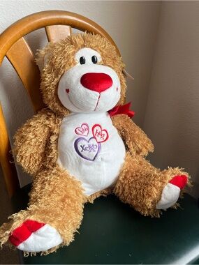 Super Cute "Love Is..." Plush Teddy Bear